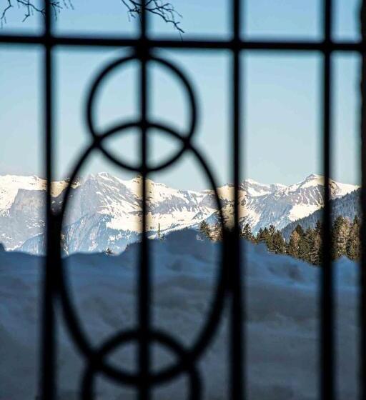 旅馆 Gruppenhaus Lindenhof Churwalden