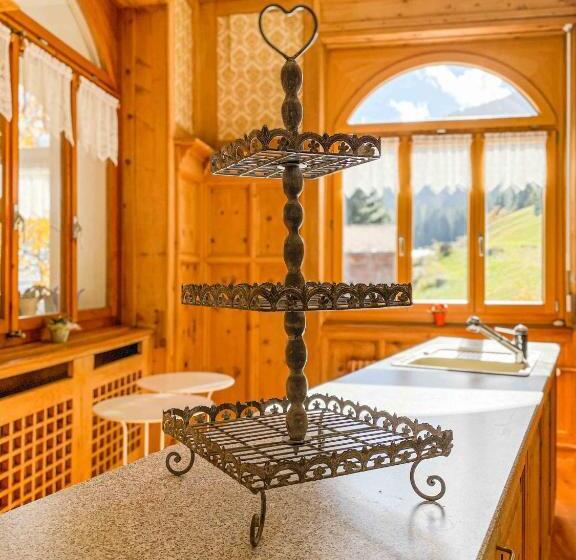 旅馆 Gruppenhaus Lindenhof Churwalden