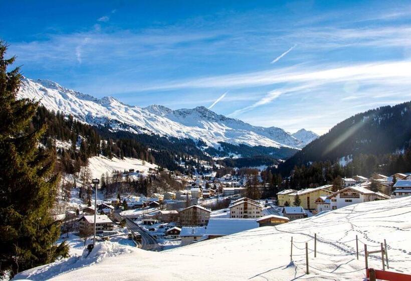 旅馆 Gruppenhaus Lindenhof Churwalden