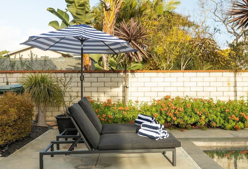 Beachcomber By Avantstay Elegant Modern Estate W Pool Hot Tub Outdoor Dining