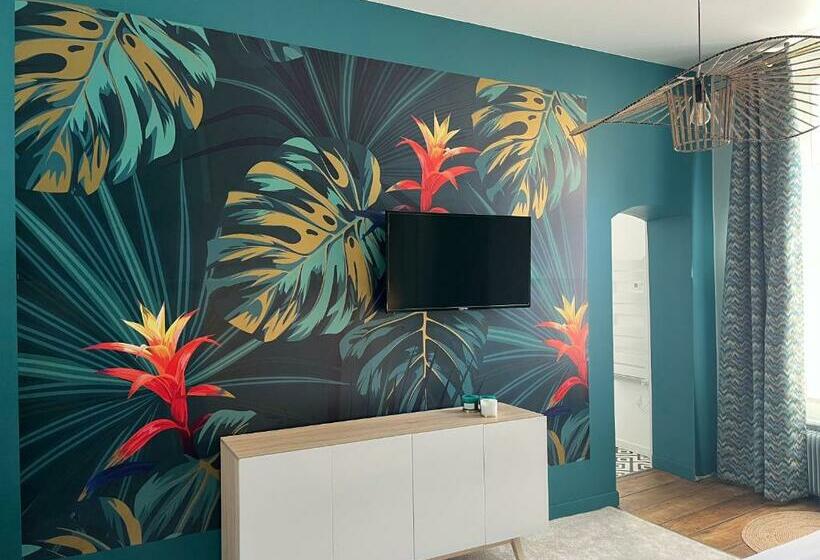 민박 Aux Remparts De Montreuil