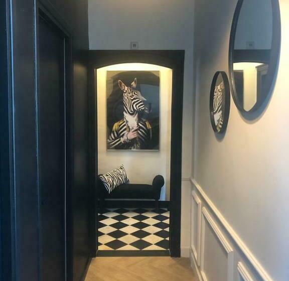 민박 Aux Remparts De Montreuil