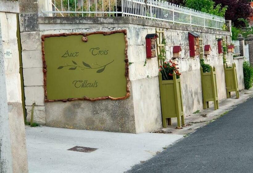 住宿加早餐  Aux Trois Tilleuls