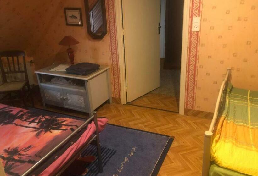 住宿加早餐 Double & Family Rooms In Tranquility In Blue