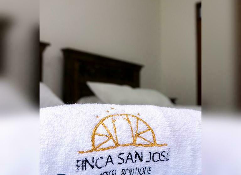 مبيت وإفطار Finca San José Hotel Boutique
