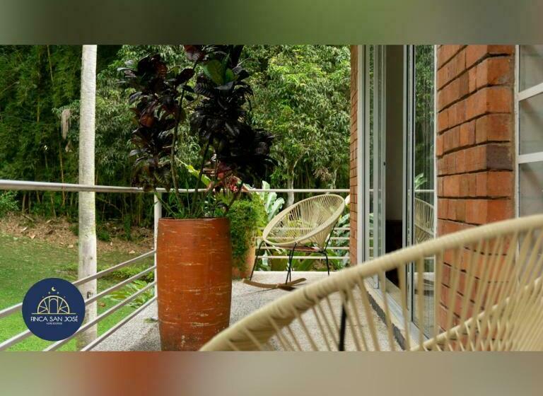 住宿加早餐  Finca San José Hotel Boutique