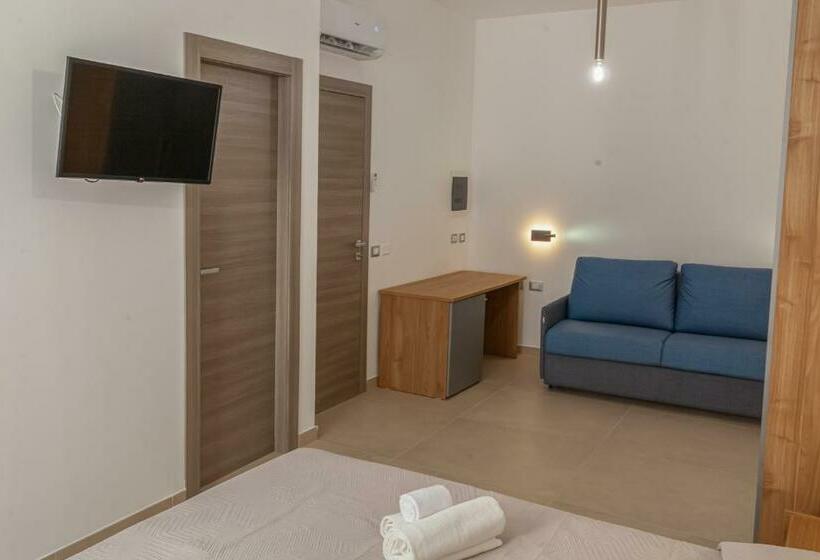 مبيت وإفطار Isgrò Rooms