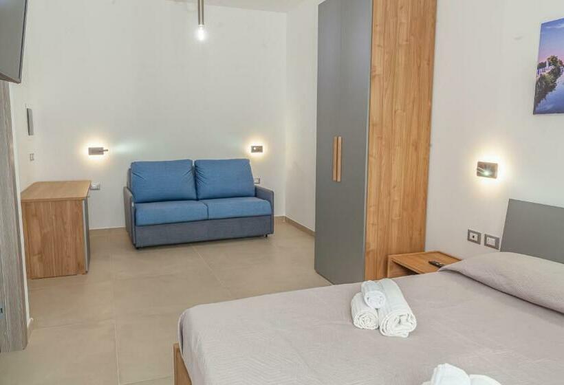 مبيت وإفطار Isgrò Rooms