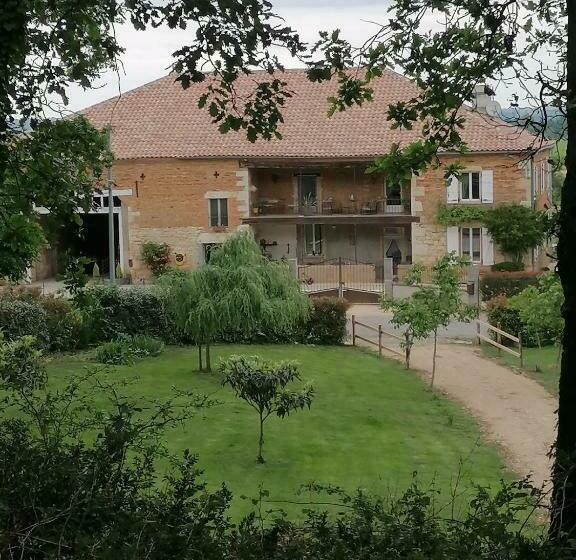 مبيت وإفطار L Orée Des Bois Chambre Lièrre