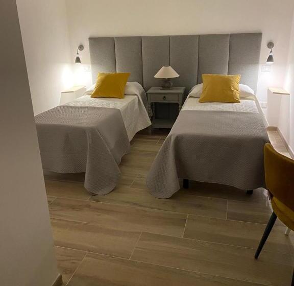 민박 Le Dimore Del Portico