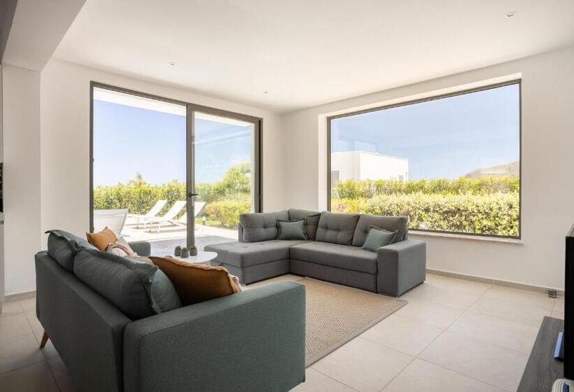 Grande Villa Privata Con Piscina A Scopello