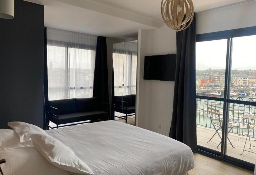 酒店 La Tour Aux Crabes Près De La Plage