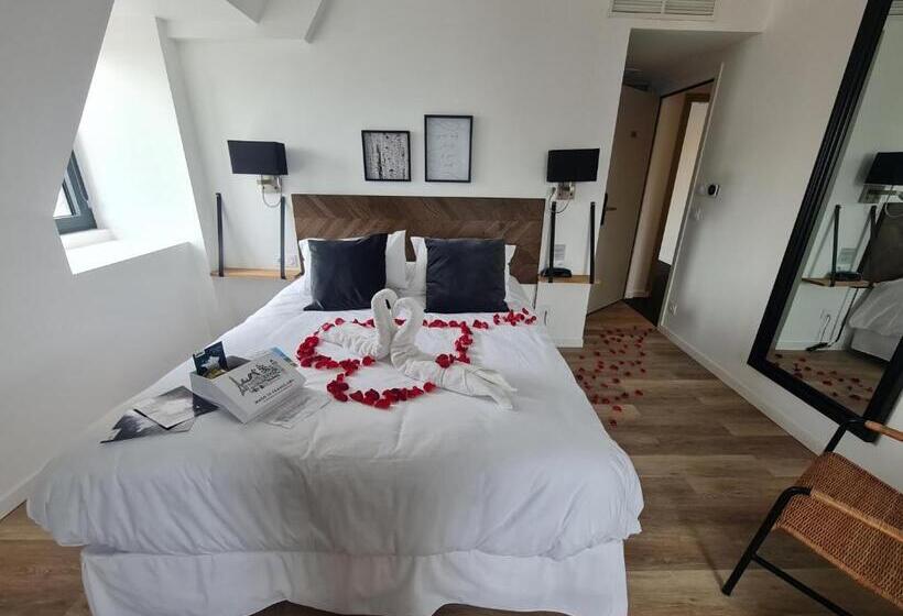 酒店 La Tour Aux Crabes Près De La Plage