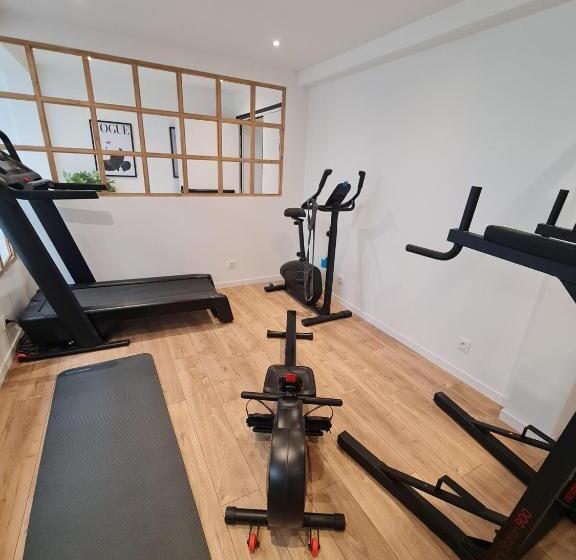 酒店 La Tour Aux Crabes Près De La Plage