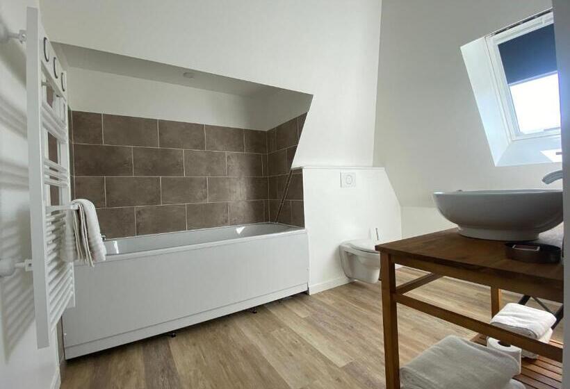 酒店 La Tour Aux Crabes Près De La Plage