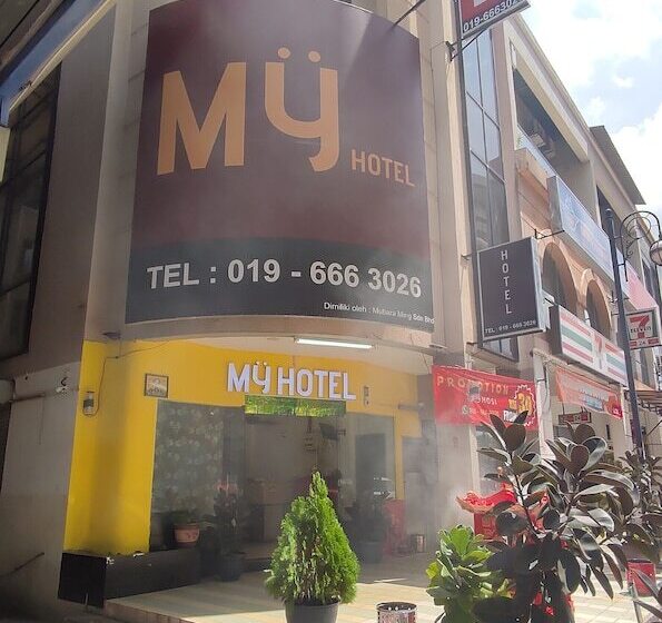 Отель Oyo 90542 My Seremban