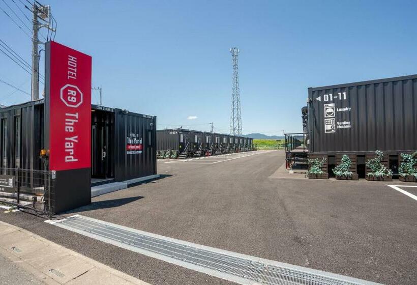 Отель R9 The Yard Honjo