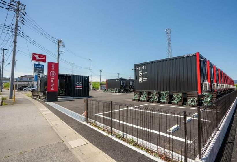 Отель R9 The Yard Honjo