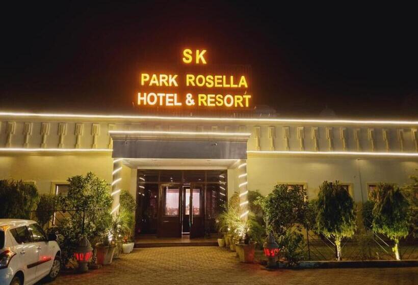 בית מלון כפרי Sk Park Rosella Resorts & Spa