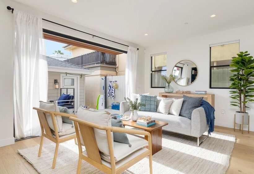 Pacific Villa By Avantstay Steps From Beach Luxurious Modern Indoor Outdoor Living