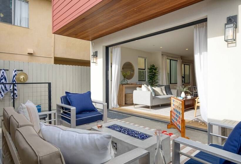 Pacific Villa By Avantstay Steps From Beach Luxurious Modern Indoor Outdoor Living