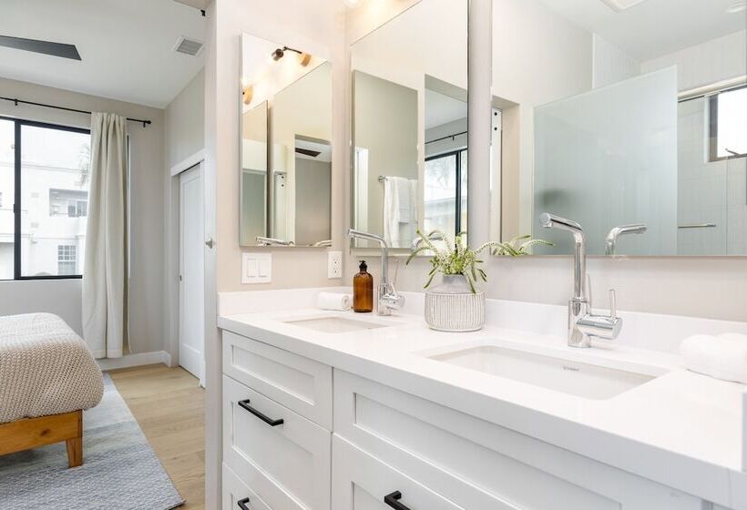 Pacific Villa By Avantstay Steps From Beach Luxurious Modern Indoor Outdoor Living