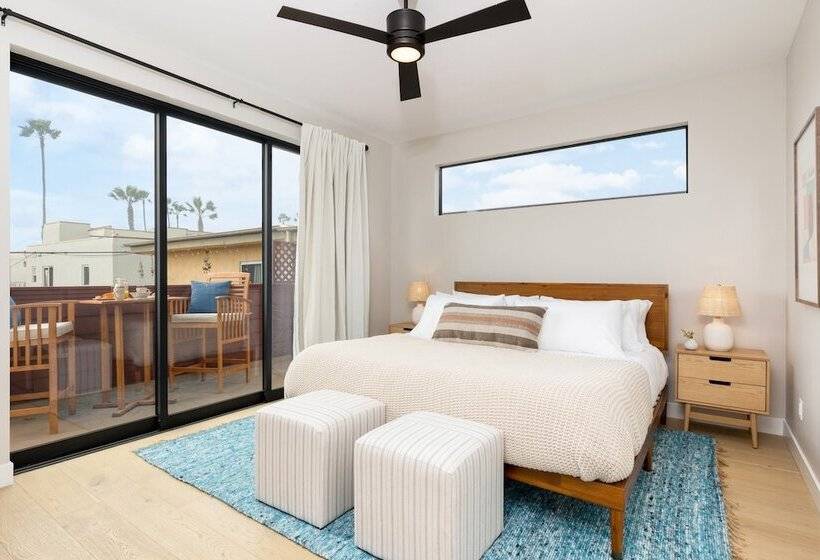 Pacific Villa By Avantstay Steps From Beach Luxurious Modern Indoor Outdoor Living