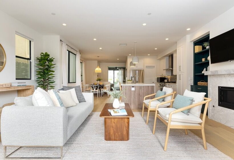 Pacific Villa By Avantstay Steps From Beach Luxurious Modern Indoor Outdoor Living