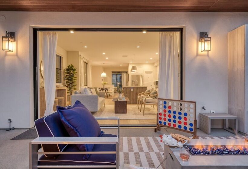 Pacific Villa By Avantstay Steps From Beach Luxurious Modern Indoor Outdoor Living