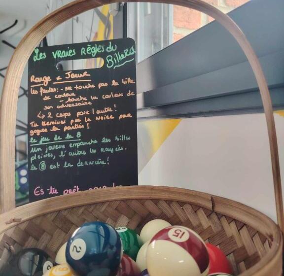 פנסיון Detente De La Lys