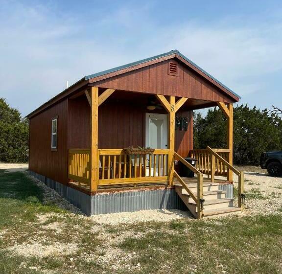 펜션 The Nest Cabin Resort Roadrunner #8