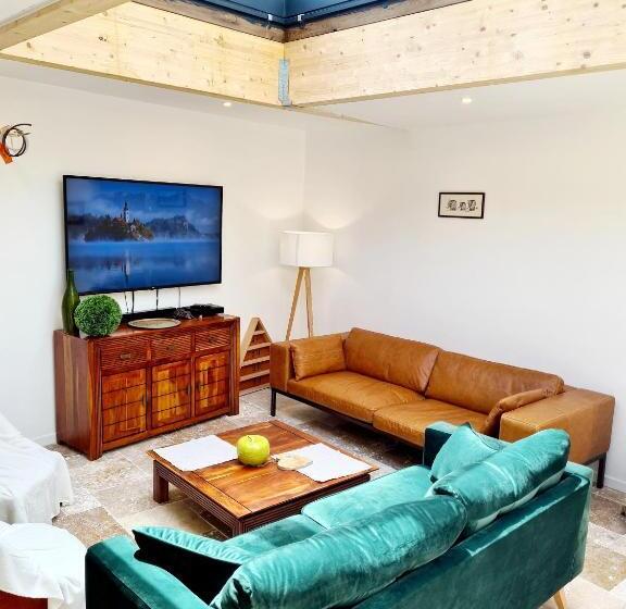 住宿加早餐  La Dame De Coeur La Maison à L Orée De Deauville