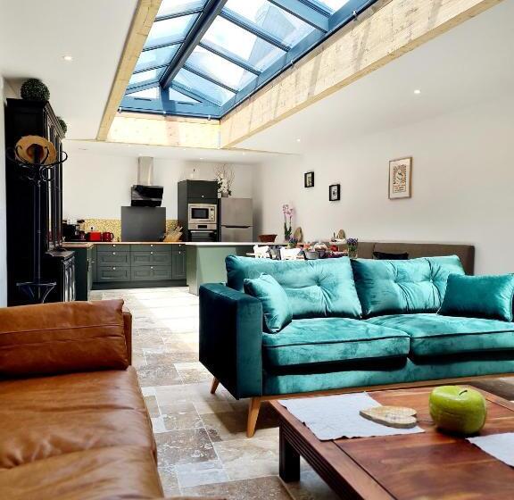 住宿加早餐  La Dame De Coeur La Maison à L Orée De Deauville