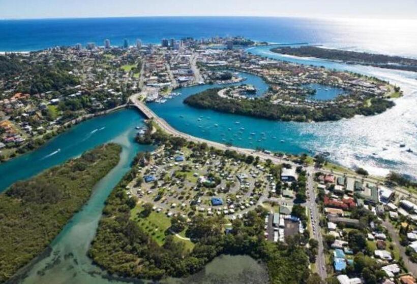 تختخواب و صبحانه Tweed River Retreat