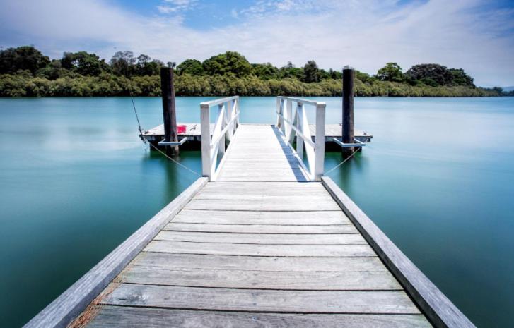 تختخواب و صبحانه Tweed River Retreat