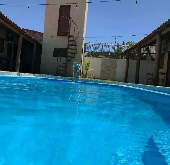 בית מלון כפרי Pousada Ventos E Velas