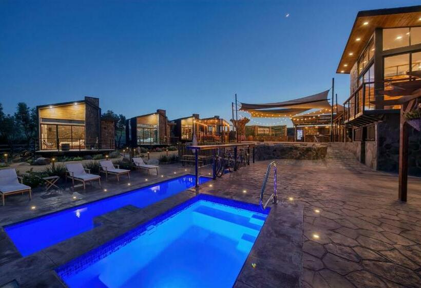 בית מלון כפרי Sirius Valle