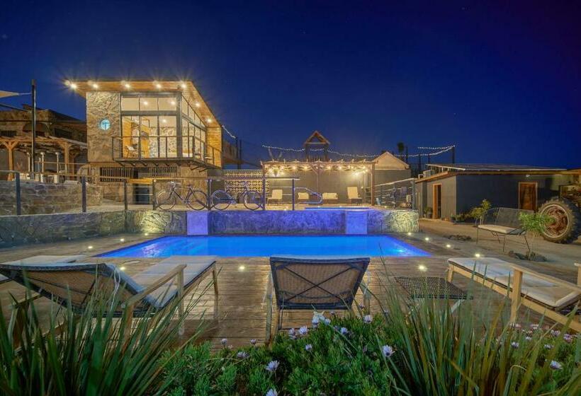 בית מלון כפרי Sirius Valle