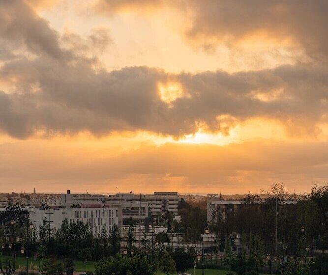 فندق The White Palace Rabat