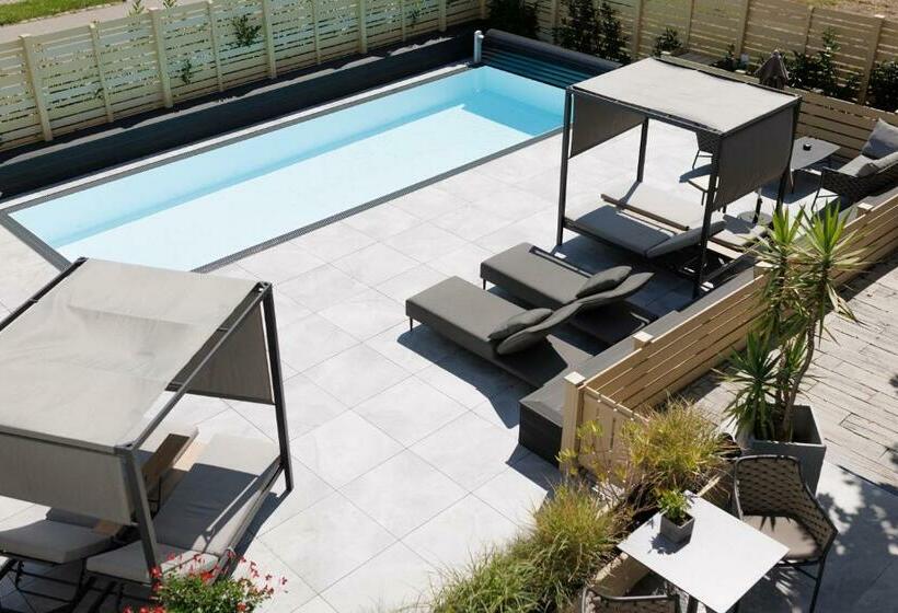 Kracher Hotel Doppelzimmer - Inklusive Pool