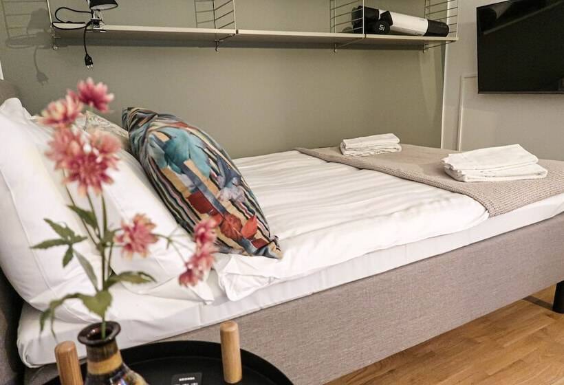 Luxury Business Studio Apartment   Garden View