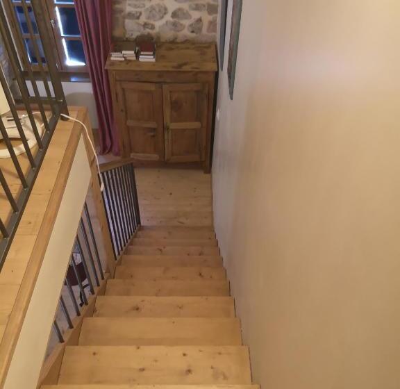 Пансион Chambres Auberge De Thorrenc