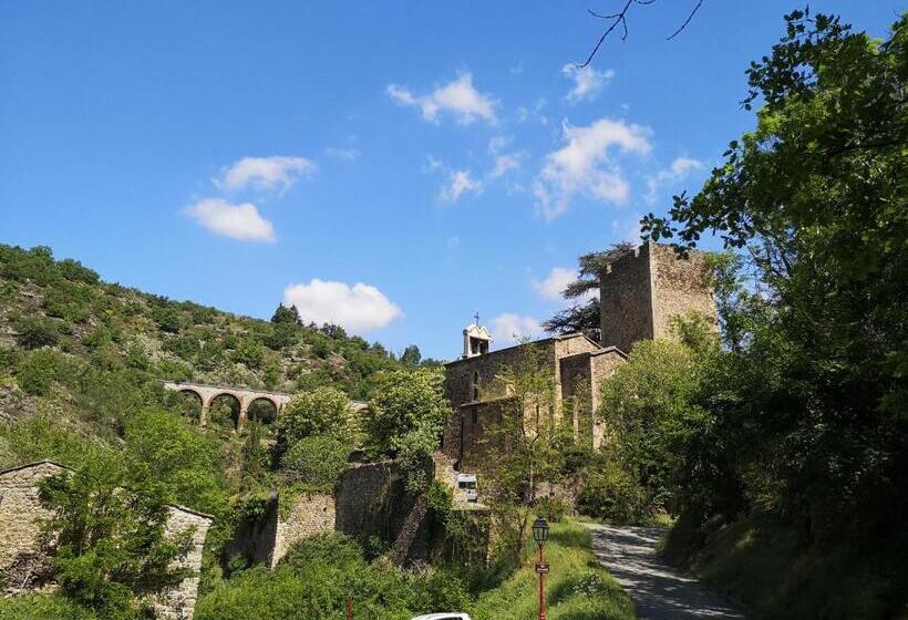 Пансион Chambres Auberge De Thorrenc