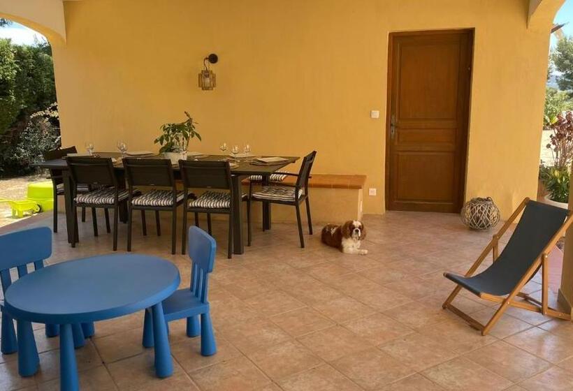 Пансион Maison D Hotes Le Boulou