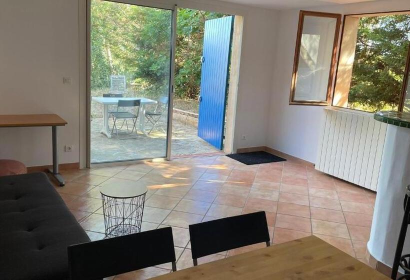 Пансион Maison D Hotes Le Boulou