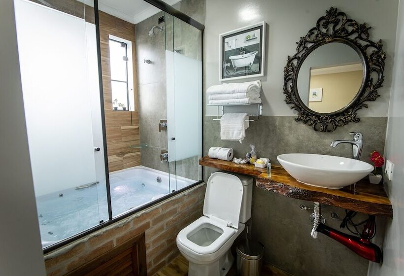 펜션 Pousada Geada De Campos