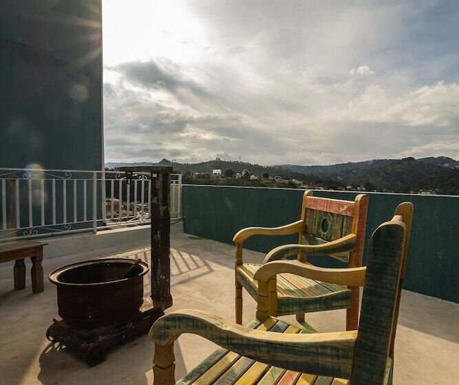 펜션 Pousada Geada De Campos