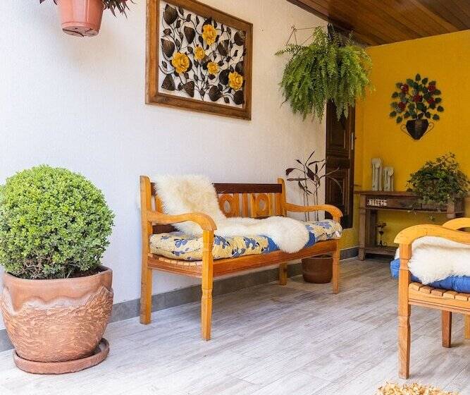 펜션 Pousada Geada De Campos