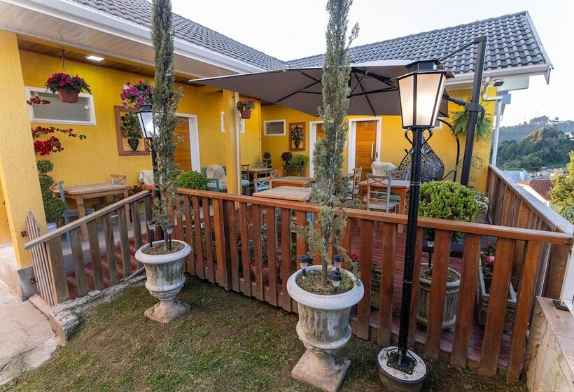 펜션 Pousada Geada De Campos