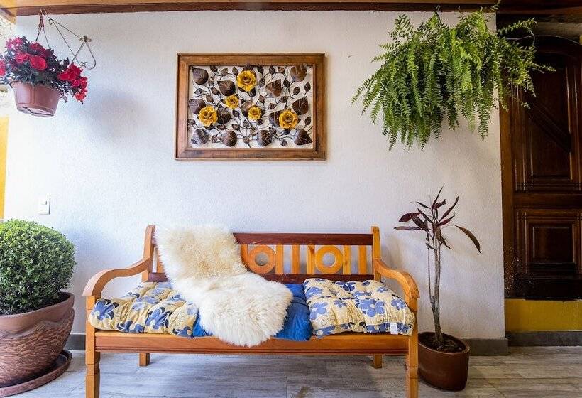 펜션 Pousada Geada De Campos